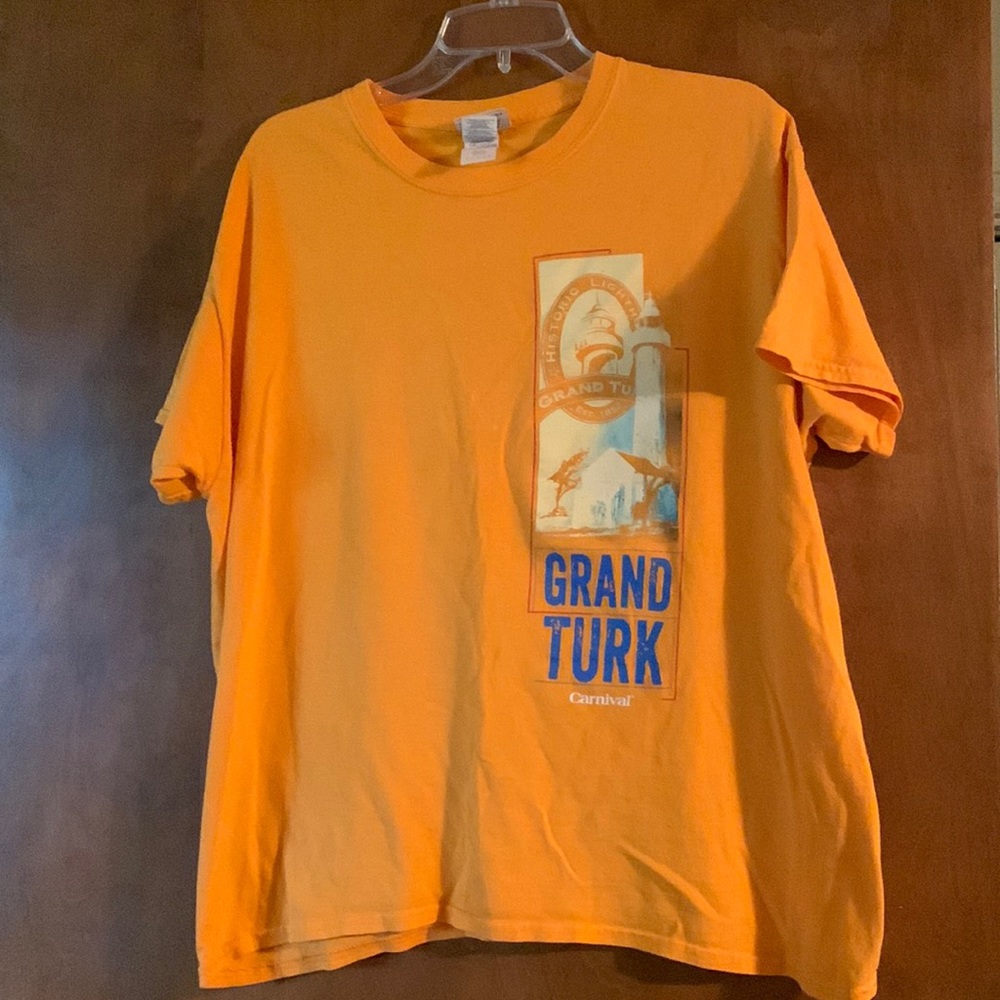 Grand Turk t-shirt.